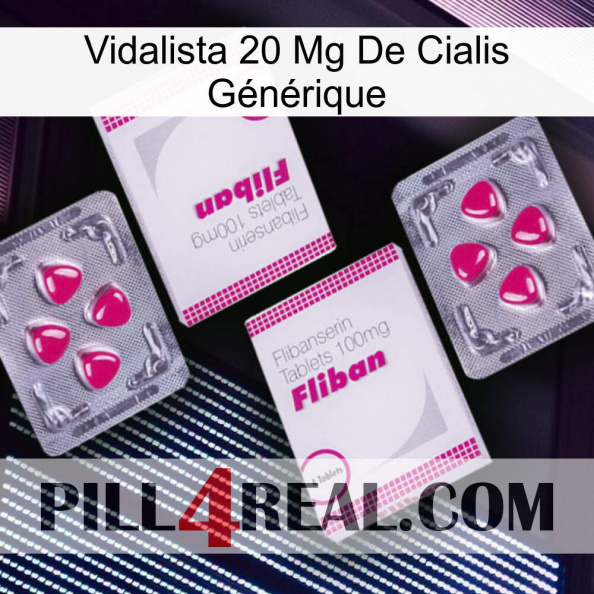 Vidalista 20 Mg De Cialis Générique 33